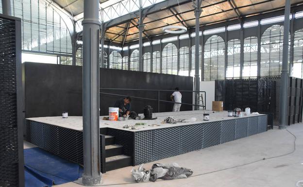 El Edificio Metálico de Badajoz está listo para su reinauguración el